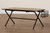 Mariela Natural Brown And Black Low Profile Coffee Table With Basket TDA-W2001-Desk