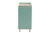 Tavita Mid-Century Modern Two-Tone Mint Green And Oak Brown Finished Wood 2-Door Sideboard Buffet LCF20172-Mint Green-Sideboard