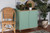 Tavita Mid-Century Modern Two-Tone Mint Green And Oak Brown Finished Wood 2-Door Sideboard Buffet LCF20172-Mint Green-Sideboard