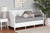 Lowri Classic And Traditional White Finished Wood Twin Size 3-Drawer Daybed Lowri-White-Daybed-3DW-Twin
