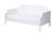 Mariana Classic And Traditional White Finished Wood Full Size Daybed Mariana-White-Daybed-Full