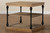 Sebastian Traditional Industrial Greywashed Wood And Black Metal 3-Tier End Table JY20B126-Grey Oak-ET