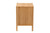 Naresh Mid-Century Modern Transitional Natural Brown Bamboo Wood 2-Drawer End Table ETAN-003-Bamboo-ET
