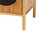 Naresh Mid-Century Modern Transitional Natural Brown Bamboo Wood 1-Door End Table ETAN-005-Bamboo-ET