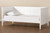 Viva Classic And Traditional White Finished Wood Twin Size Daybed Viva-White-Daybed-Twin