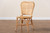 Irene Modern Bohemian Natural Rattan Dining Chair Irene-Rattan-DC