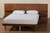 Graham Mid-Century Modern Transitional Ash Walnut Finished Wood Queen Size Platform Storage Bed With Built-In Nightstands MG0107-Ash Walnut-Queen