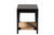 Freya Modern Bohemian Black Finished Bayur Wood End Table FIB1-End Table