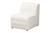 Maya Modern White Boucle Fabric 4-Piece Modular Sectional Sofa BBT8070-Maya-Cream-4PC