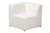Maya Modern White Boucle Fabric 5-Piece Modular Sectional Sofa BBT8070-Maya-Cream-5PC