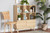 Danina Japandi Oak Brown Finished Wood Bookshelf LCF20211236-Pine Bookshelf