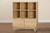 Danina Japandi Oak Brown Finished Wood Bookshelf LCF20211236-Pine Bookshelf