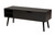 Roden Modern Two-Tone Black And Espresso Brown Finished Wood Coffee Table With Lift-Top Storage Compartment LCF20211257-Wenge-CT