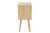 Emmett Mid-Century Modern Light Brown Finished Wood 1-Drawer End Table SR211212-Wooden-ET