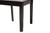 Genesis Modern Grey Fabric And Dark Brown Finished Wood 2-Piece Dining Chair Set RH389C-Grey/Dark Brown-DC-2PK