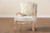 Andre Traditional French Quilted Fabric And Whitewash Finished Wood Accent Chair BBT5470.11.A2-Beige/White Wash-Chair