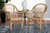 Zara Modern Bohemian Natural Rattan 2-Piece Accent Chair Set Zara-Rattan-AC