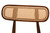 Tarana Mid-Century Modern Grey Fabric And Walnut Brown Finished Wood 2-Piece Dining Chair Set CS002C-Walnut/Light Grey-DC-2PK