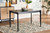 Sherwin Mid-Century Modern Black Finished Wood Dining Table Sherwin-Black-DT