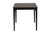 Sherwin Mid-Century Modern Black Finished Wood Dining Table Sherwin-Black-DT