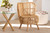 Bali & Pari Nagoya Modern Bohemian Natural Rattan Wide Seat Lounge Chair Nagoya-Medium-Rattan-Lounge Chair