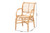 Bali & Pari Seminyak Modern Bohemian Natural Rattan Lounge Chair Seminyak-Rattan-Lounge Chair