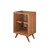 Birdie 24" Teak Wood Bathroom Vanity Cabinet (Sink Basin Not Included) EEI-5086-NAT
