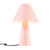 Jovial Metal Mushroom Table Lamp EEI-6529-PNK