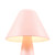 Jovial Metal Mushroom Table Lamp EEI-6529-PNK