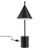 Ayla Marble Base Table Lamp EEI-6530-BLK