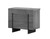 Blade Premium Night Stand In Moon Grey 17450-NS