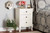 Callen Classic And Traditional White Finished Wood 3-Drawer End Table JY18B018-White-3DW-ET