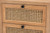 Weslan Mid-Century Modern Industrial Natural Brown Finished Wood And Black Metal 2-Drawer End Table JY21A007-Wood/Metal-ET