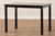 Eveline Modern Espresso Brown Finished Wood 43-Inch Dining Table RH7006-Dark Brown-DT