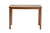 Eveline Modern Walnut Brown Finished Wood 43-Inch Dining Table RH7006-Walnut Brown-DT