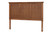 Alarice Classic And Traditional Ash Walnut Finished Wood Queen Size Headboard MG9791-Ash Walnut-HB-Queen