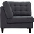 Empress Upholstered Fabric Corner Sofa EEI-2610-DOR