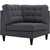 Empress Upholstered Fabric Corner Sofa EEI-2610-DOR
