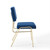 Craft Dining Side Chair Performance Velvet Set Of 2 EEI-4505-GLD-NAV