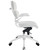 Escape Mid Back Office Chair - White EEI-1028-WHI