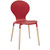 Path Dining Side Chair - Red EEI-1053-RED