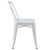 Reception Dining Side Chair Set Of 2 EEI-1301-WHI