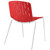 Trace Dining Side Chair - Red EEI-1495-RED