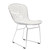 Cad Dining Side Chair - White EEI-161-WHI