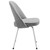 Cordelia Dining Chairs - Set Of 4 - Light Gray EEI-1685-LGR
