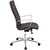 Tile Highback Office Chair - Brown EEI-2126-BRN