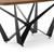 Parallax Dining Table EEI-4093-WAL
