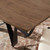 Parallax Dining Table EEI-4093-WAL