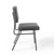 Craft Upholstered Fabric Dining Side Chair EEI-3805-BLK-CHA