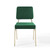 Craft Performance Velvet Dining Side Chair EEI-3804-GLD-GRN